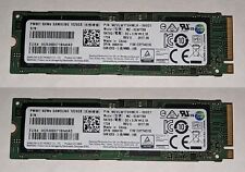 LOT of two(2) 1TB Samsung PM961 M.2 NVMe PCI-Express Gen3 SSD  *** TESTED *** picture