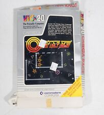 Vintage Commodore VIC-20 Omega Race cartridge and instructions ST533B14 picture