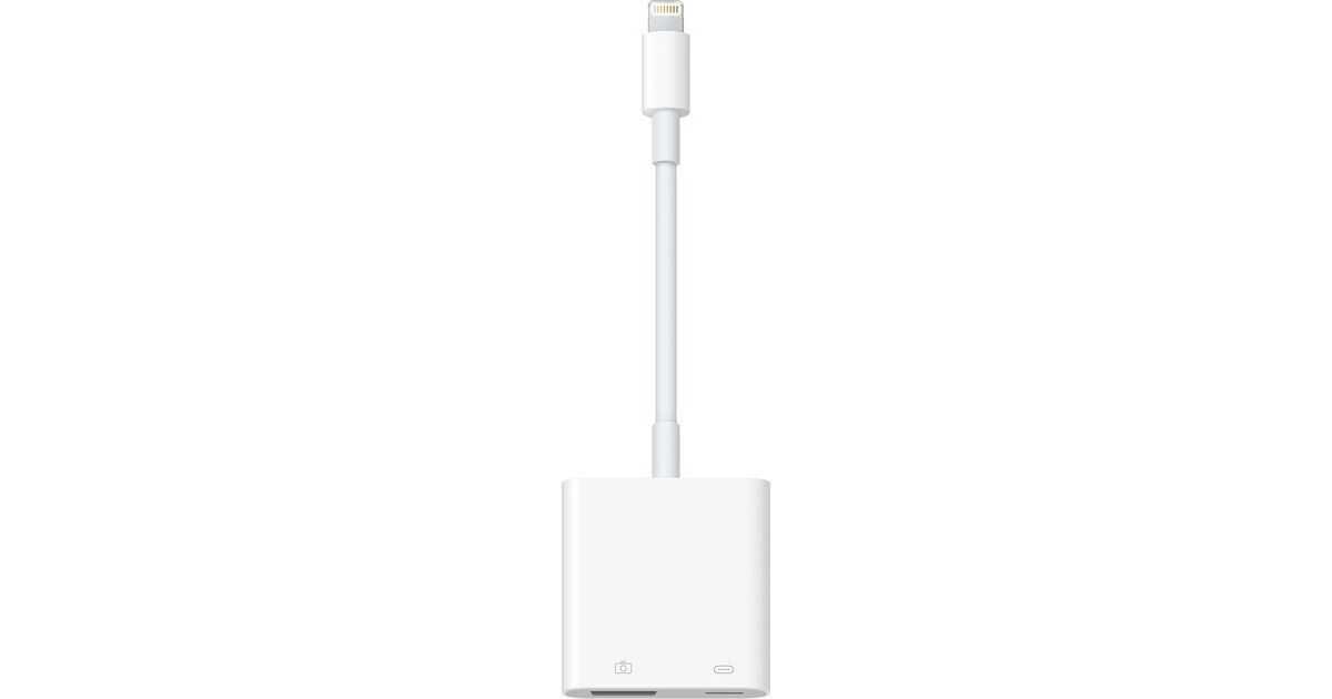 Apple Lightning to USB 3 Camera Adapter | Genuine OEM | A1619 MK0W2AM/A USB3 |GA