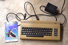 Commodore 64 Computer - Powers ON - (Untested) - Manual and power supply picture