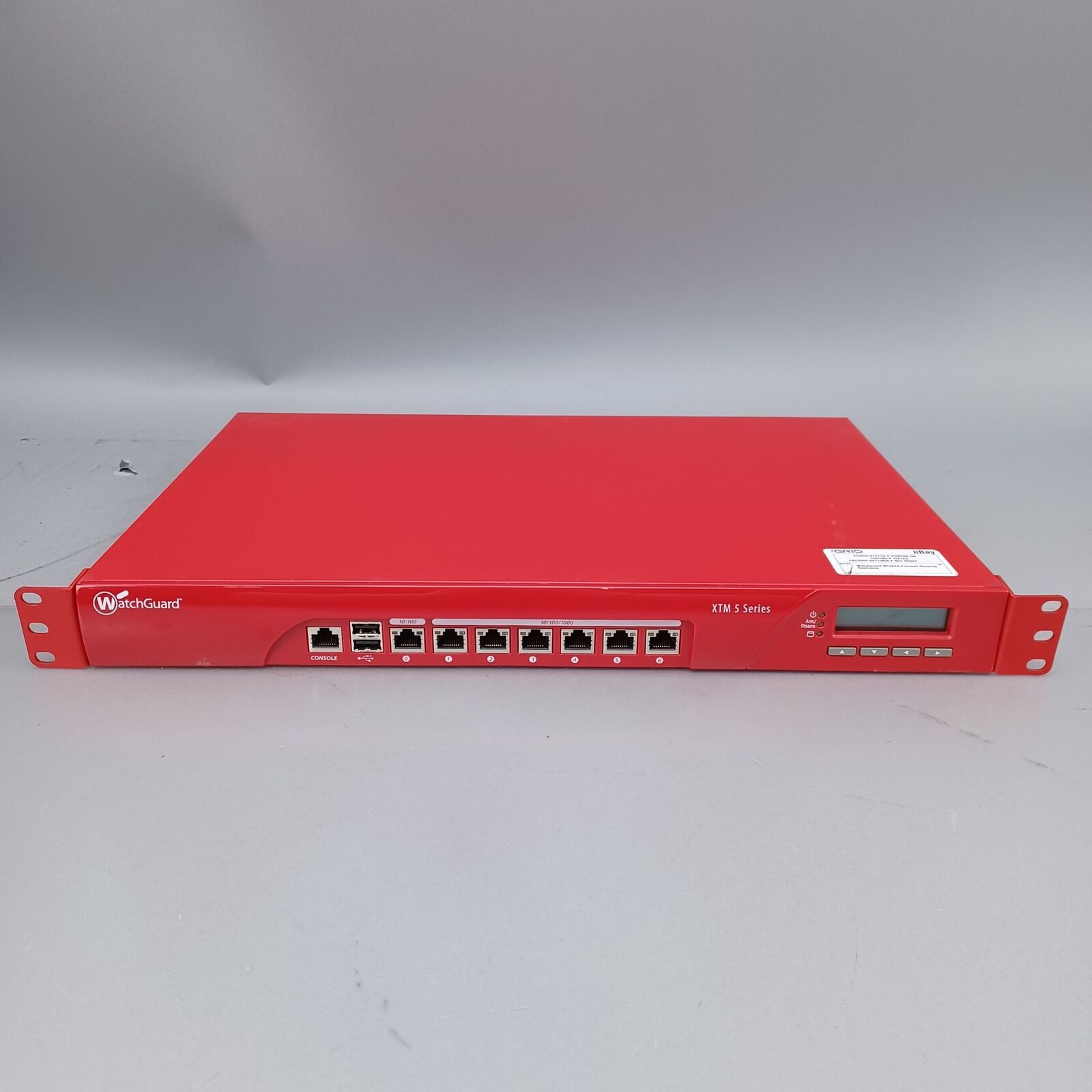 WatchGuard XTM 5 Series NC2AE8 Firewall Security Device - Tested