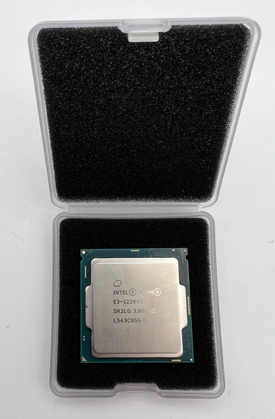Intel Xeon E3-1220 V5 3.0 ghz CPU