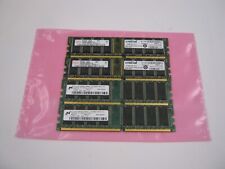Lot of 3GB (2 1GB & 2 512MB) 400MHz DDR1 Memory RAM Hynix & Micron picture