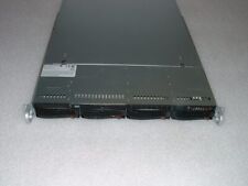 Supermicro 1U Server X8DTU-F 2x Xeon X5570 2.93ghz 8-Cores 32gb DVD 4xTrays picture