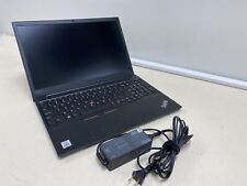 Lenovo ThinkPad E15, i5, 8GB RAM, 256GB SSD, No OS, 20RD005HUS picture