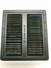lot of 50 mixed 2gb ddr2 laptop ram picture
