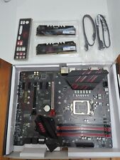 MSI MPG Z390 Gaming Plus, LGA1151 DDR4 ATX Motherboard with 32GB RAM picture