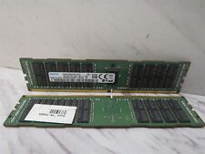 2X Samsung 16GB 2Rx4 PC4-2400T-RA1-11-DC0 Server Memory RAM M393A2G40EB1-CRC0Q picture