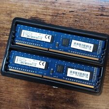 Kingston | 8GB (2x4GB) KIT 1Rx8 DDR3 PC3L-12800U | Desktop RAM picture