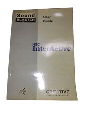 Creative Labs SOUND BLASTER HSC Interactive User's Guide 1991 Vintage picture