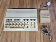 Commodore 128 PAL inc Power Supply Tested with diagnostic picture