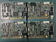 VINTAGE LOT OF 4 3Com ASSY 8782-01 REV D NETWORK INTERFACE CARD picture