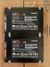 Samsung 870 EVO 1TB V-NAND SATA 2.5