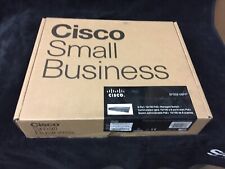 Cisco SF302-08PP 8-port 10/100 PoE+ Managed Switch - Black NEW Open Box picture