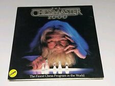 Vintage EA The Chessmaster 2000. Commodore 64 & 128. 1986 Electronic Arts. CIB picture