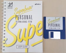 Superbase Personal ©1987 Precision Software for Commodore Amiga 1000 2000 3000 picture