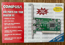 Vintage COMPUSA PCI / USB Interface Card picture