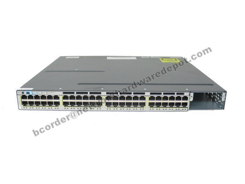 Cisco WS-C3750X-48P-L 48-Port PoE Gigabit 3750X Switch w/ AC - 1 Year Warranty
