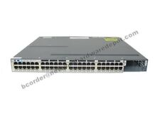 Cisco WS-C3750X-48P-L 48-Port PoE Gigabit 3750X Switch w/ AC - 1 Year Warranty picture