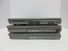 (3) Lot of Vintage Dell Latitude Laptops D600 D400 D610 No HDD Boot picture