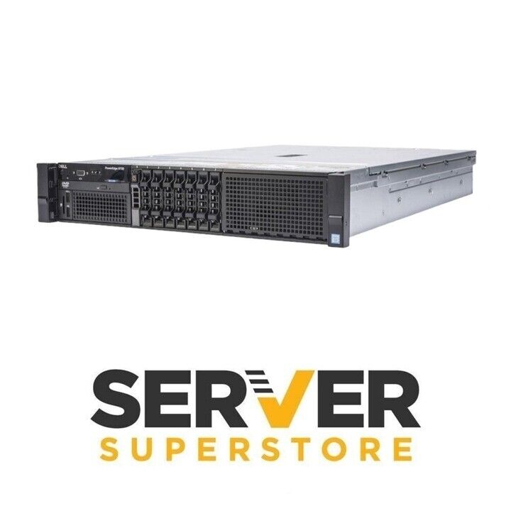 Dell PowerEdge R730 Server 2x E5-2660 V3 - 20 Cores H730 32GB RAM No HDD