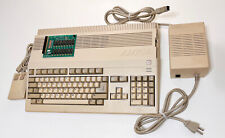 COMMODORE AMIGA A500 NTSC + MOUSE + GENUINE PSU + MEMORY EXPANSION - WORKS picture