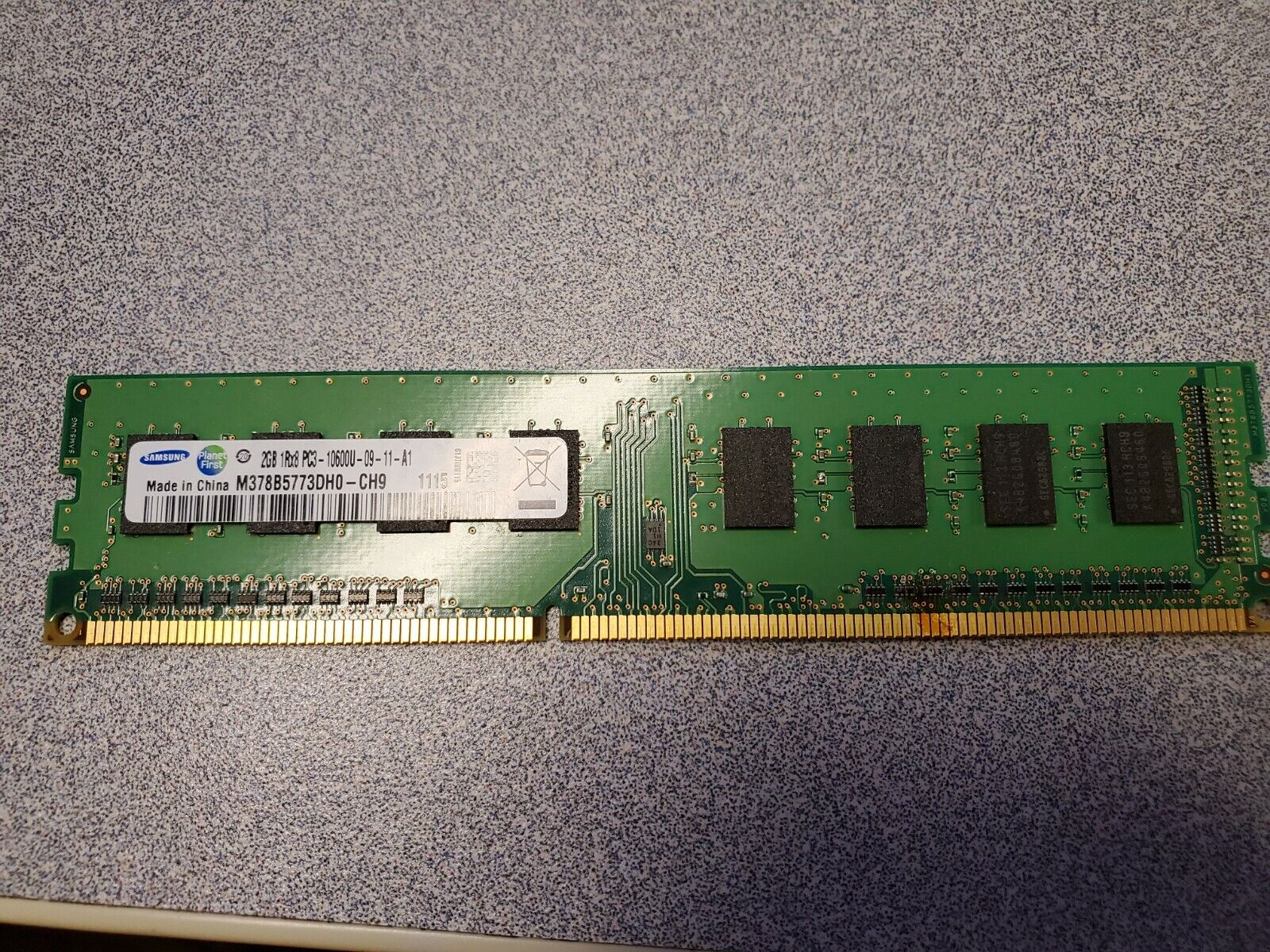 LOT OF 30 HYNIX/MICRON/SAM 2GB DDR3 PC3-12800U/10600 UNBUFFERED MEMORY RAM