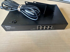 Dell PowerConnect 2708 8-Port Gigabit Ethernet Network Switch with rack ears picture