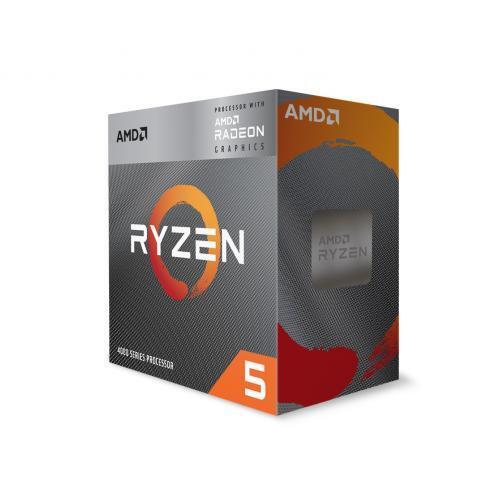 AMD Ryzen 5 4600G 6-core 12-thread Desktop Processor with Radeon Graphics