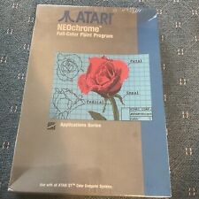 Atari ST NEOchrome, Full Color Paint Program, DS5027, Brand New (Factory Sealed) picture