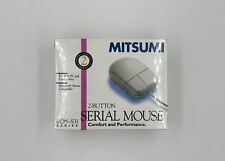 New Mitsumi 2-Button Serial Mouse ECM-S31 for IBM PC and CompatiblesÂ Vintage picture