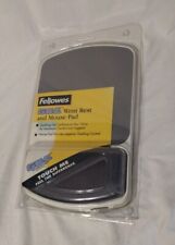Vintage Fellowes Gel Wrist Rest and Mouse Pad # 91741 Made In USA New Old Stock picture