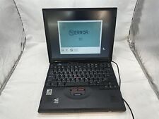 Vintage IBM ThinkPad 600X Laptop Pentium III 196MB RAM No HDD picture