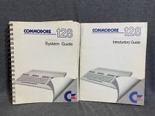 Commodore 128 C128 System Guide & Introductory Guide Vintage picture
