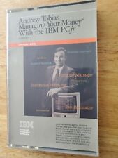 PC DOS Vintage Compter Software Andrew Tobias Managing Your Money IBM Corp 1984 picture