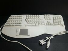 RARE VINTAGE EZC International Ergonomic EZ-904TP Keyboard Mouse Pad Spring Keys picture