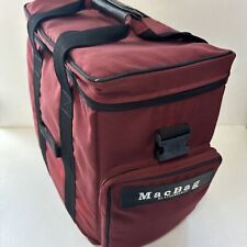RARE Vintage Apple MacBag by Linebacker for Macintosh 128k 512k Plus SE /30 Bag picture