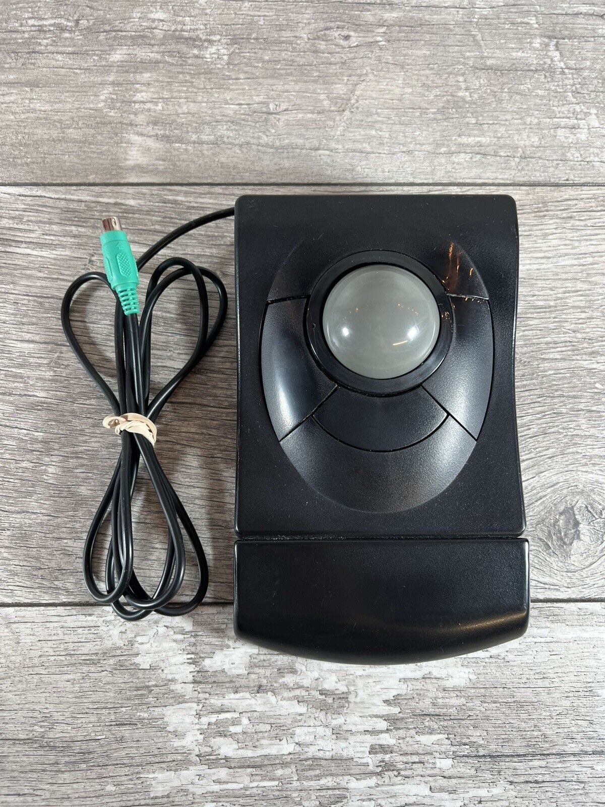 Vtg iOne Trackball Mouse (READ DSC)