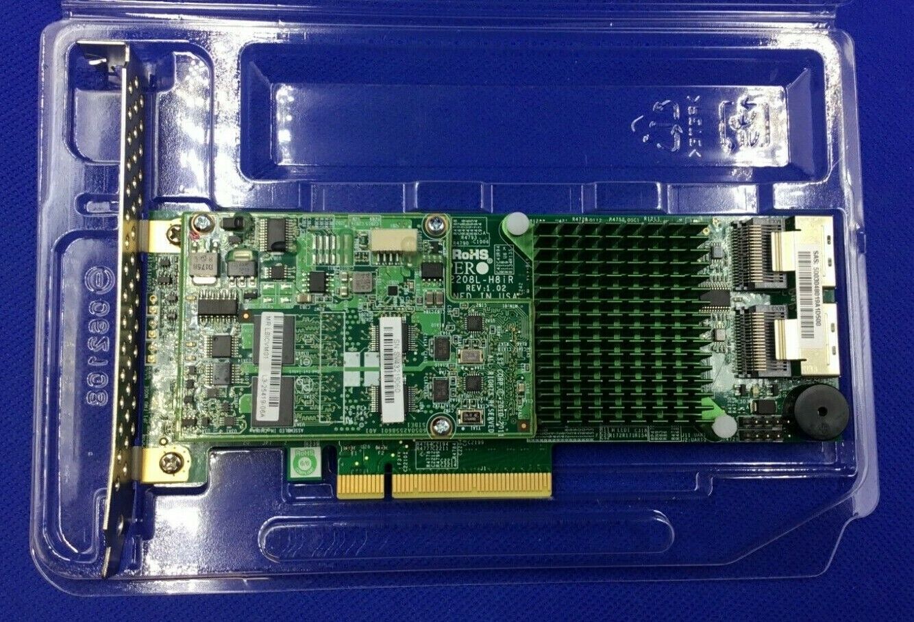 AOC-S2208L-H8IR SUPERMICRO SAS 2208 8Port 6Gb/s SATA/SAS PCI-e RAID Controller