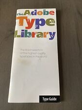Junk Drawer Vintage 1996 The Adobe Type Library Guide picture