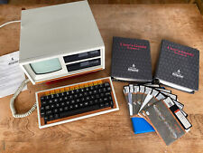 Vintage Otrona Attache Computer w Manuals, Disks, Travel Case - Rare picture