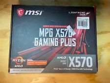 MSI MPG X570 GAMING PLUS motherboard X570 AM4 4*DDR4 128G HDMI ATX Tested GOOD picture