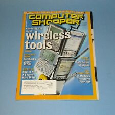 Vintage Computer Shopper Magazine 2001 IBM NOKIA DELL GATEWAY INTEL AMD GUI HDD picture
