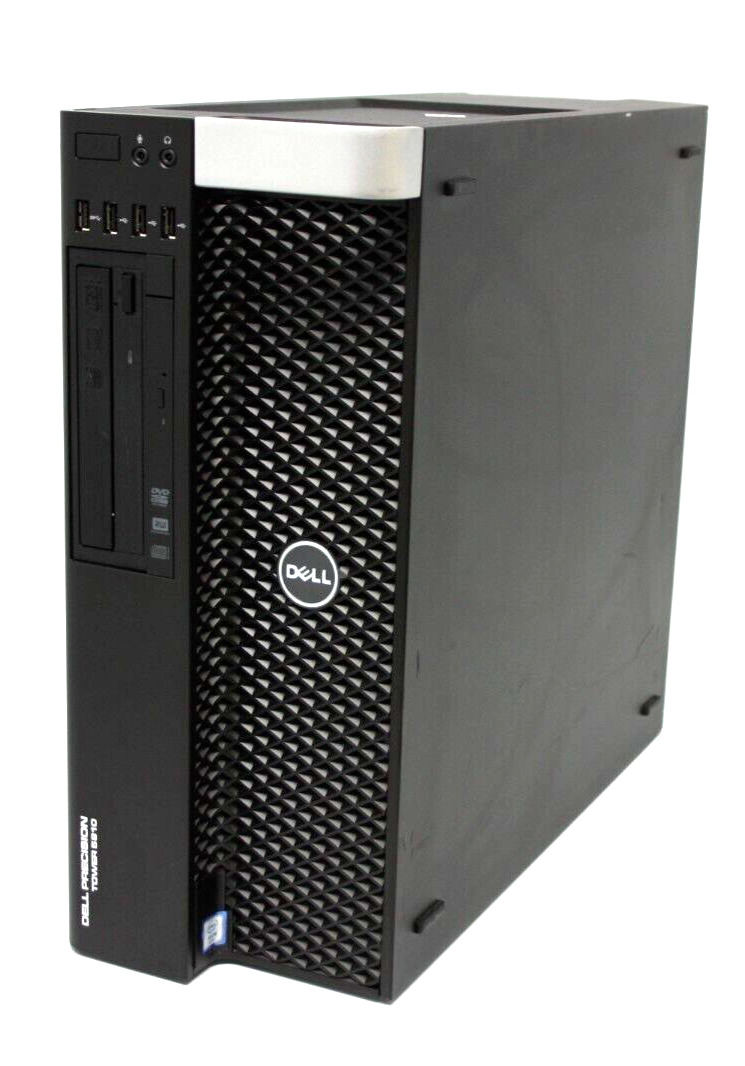 Dell Precision T5810 Tower (Xeon E5-1650 v3 - 16GB RAM - K2200 - NO OS NO HDD)