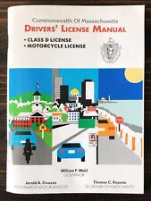 Vintage Drivers' License Manual for Massachusetts (1993) picture