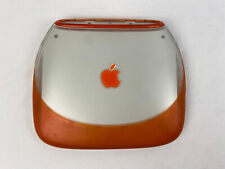 Vintage Apple iBook G3 My Family M2453 Clamshell Tangerine Orange UNTESTED picture