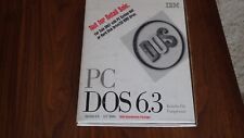  IBM PC DOS 6.3 3.5