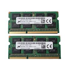 Micron 16GB (2x8GB) PC3L-12800s DDR3-1600MHz 2Rx8 Non-ECC Laptop Memory picture