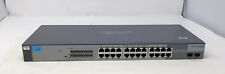 HP ProCurve 1800-24G J9028B 24 Port 10/100/1000 Gigabit Ethernet Switch picture