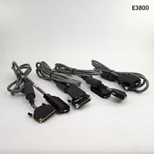 SCSI Cable CN50 Female to DB25 Female Pin Lot of 4 Vintage E3800 picture